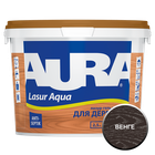 Лазур для деревини AURA Lasur Aqua (венге) 2,5л