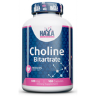 Холін Haya Labs (Choline Bitartrate) 500 мг 100 капсул HL007264