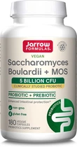 Пробиотик Jarrow Formulas (Saccharomyces Boulardii+MOS) 5 млрд КОЕ 180 капсул JRW03029