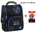 Рюкзак GoPack Education каркасный GO25-5001S-5 Play The Game + карандаши Kite 18цв.