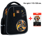 Рюкзак GoPack Education полукаркасный GO25-165S-3 It's a Goal Time + карандаши Kite 18цв.