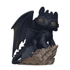 Игровая фигурка Funko POP! серии Как приручить дракона Беззубик на скале