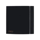 Вытяжной вентилятор для ванной c таймером Soler&Palau SILENT-100 CRZ BLACK DESIGN 4C черный