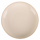 Тарілка пиріжкова Limited Edition ARIA GOLD TRSC-GM2522-Y62P (16см)
