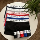 Чоловічі труси боксери Calvin Klein набір 5 шт. L Кольорові