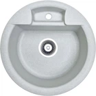 Кухонная мойка Adamant FINE светло-серая d 470x190 мм, без крыла