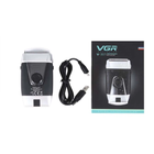 Сіткова електробритва роторна VGR V-307 від USB Дорожня бритва