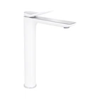 Смеситель для раковины Qtap Presto высокий QTPRE269CRW45577 Chrome/White