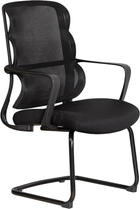 Кресло Mealux Easy Static Black (HF-L10 F/B)