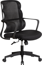 Крісло Mealux Easy Lite Black (HF-L14 F/B)