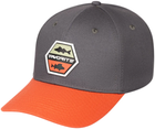 Кепка Favorite Fish Patch 58 Red/Gray 1693.12.92