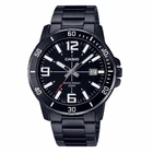 Чоловічий годинник Casio MTP-VD01B-1B лаконічний чорний