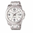 Чоловічий годинник Casio MTP-1314D-7A з рельєфним циферблатом