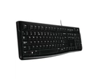 Клавіатура Logitech K120, Black, USB, стандартна, 104 кнопки, українська розкладка клавіатури, 1.8 м (920-002643)
