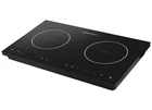 Настільна плита Liberton LIC-3708, Black, 3300W (1800+1500), індукційна, 8 режимів, 2 конфоркі, керування сенсорне, склокераміка, дисплей, таймер
