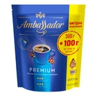 Кава розчинна Ambassador Premium 400 г