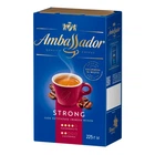 Кава мелена Ambassador Strong 225 г