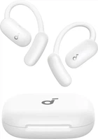Беспроводные наушники Anker Soundcore AeroFit 2, White, Hi-Res, LDAC, 42H, IP55, Bluetooth 5.4, Wireless Charge, BassTurbo