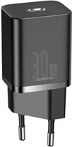 Сітчасте зарядне пристрій Baseus Super Si 30W Чорний (CCSUP-J01)