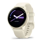 Смарт-годинник Garmin Vivoactive 6 Lunar Золотистий with Bone Band (010-02985-01)