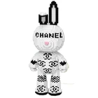 Конструктор зайчик Bearbrick СH 3366 деталей 55 см