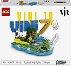 Конструктор LEGO Editions Football Вінісіус Жуніор — найкращі моменти футбольних матчів 510 деталей (43027)