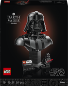 Конструктор LEGO Star Wars Погруддя Дарта Вейдера 349 деталей (75439)