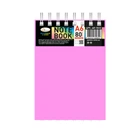 Блокнот А6 В-БП6-80(Pink) 80 аркушів, пружина зверху Апельсин В-БП6-80(Pink)