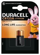 Батарейка DURACELL CR123 Lithium 3v