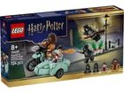 Конструктор LEGO Harry Potter Хагрид и Гарри: Побег с Тисовой улицы 124 детали (76459)