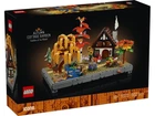 Конструктор LEGO ICONS Осенний коттеджный сад 1102 деталей (11372)