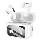 Беспроводные Bluetooth наушники с дисплеем HOCO EW72 ANC+ENC White