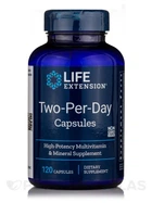 Мультивітаміни Life Extension (Two-Per-Day Capsules) 120 капсул