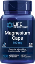 Магній Life Extension (Magnesium Caps) 500мг 100 вегетаріанських капсул