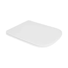 Сидіння для унітаза Qtap (Crow 520,640) з мікроліфтом Slim QT0599SC2170W