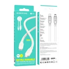 Кабель USB Borofone BX81 Type-C to Lightning 1м для зарядки и передачи данных белый 3А
