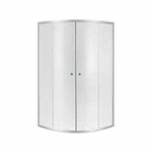 Душевая кабина Lidz Latwa SC80x80.SAT.HIGH.FR, стекло Frost 4 мм без поддона