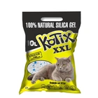 Kotix (Котикс) силікагелевий наповнювач для лотків кішок 10 літрів.