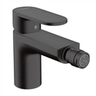 Змішувач для біде Hansgrohe Vernis Blend з донним клапаном, чорний матовий (71210670)