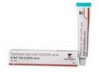 Tretinoin gel USP 0.025% A-Ret третиноин гель от прыщей и морщин Menarini 20г (24053211)