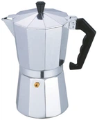 Кофеварка гейзерная алюминиевая Bohmann 300 мл на 6 чашек (BH-9406)