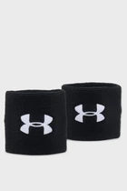 Чорний напульсник Performance Wristbands (2 шт) Under Armour OSFA 1276991-001