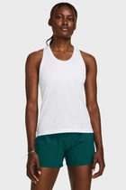 Жіноча біла майка UA Launch Singlet Under Armour XS 1382436-100