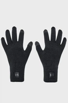 Чоловічі чорні рукавички UA Halftime Gloves Under Armour S/M 1373157-001