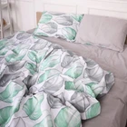 Комплект постільної білизни MirSon King Size 220х240 см 17-4843 Evelina Бязь (2200009580918)
