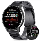 Смарт годинник, розумний годинник Smart Classic Steel Black, 2 ремінці ( 15186 )