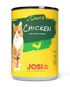 Вологий корм для кішок JosiCat Chicken in Sauce з куркою 415 г