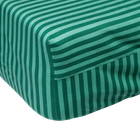 Простыня на резинке Moon&Star Fresh Emerald Бязь Gold Люкс 120х190х10 см (MS-850002107)