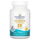 ОМЕГА 2Х Nordic Naturals (ULTIMATE OMEGA 2X) 60 капсул зі смаком лимона NOR02150