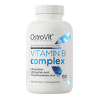 Комплекс вітамінів групи В Ostrovit (Vitamin B Complex) 90 таблеток OST10949